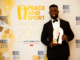 Siya kolisi vince l’Award Peace and Sport come “Campione dell'anno” e il Forum di Peace and Sport