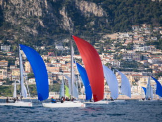 Vela: Monaco Sportsboat Winter Series nei J70 vince l'italiano Federico Leproux