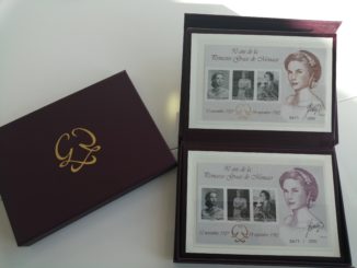 Cristina Veronese racconta la sua passione per i francobolli e l'acqisto di quello per i 90 anni dalla nascita della Principessa Grace di Monaco