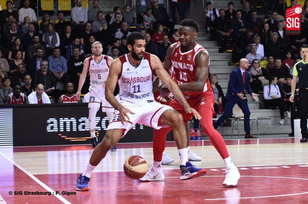 Basket: Monaco consolida il suo posto di leader del campionato battendo il SIG Strasburgo