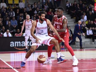 Basket: Monaco consolida il suo posto di leader del campionato battendo il SIG Strasburgo