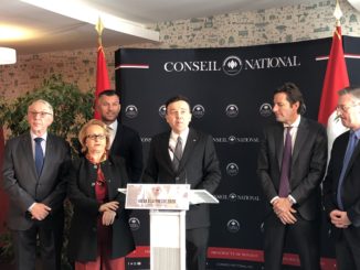 Il Presidente del Conseil National, Stéphane Valeri ha incontrato la stampa per i consueti auguri di Buon Anno, l'occasione per riassumere i punti principali dell'attività parlamentare del 2019 ed annunciare gli impegni del 2020.