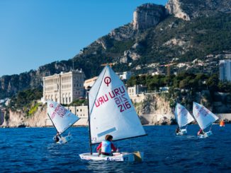 XI Monaco Optimist Team Race presso lo YCM è riunita l'elite del team racing in Optimist 20 equipaggi di 20 nazioni