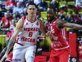 Basket Monaco incontra Asvel domenia 5 gennaio ore 16 Salle gaston medecin