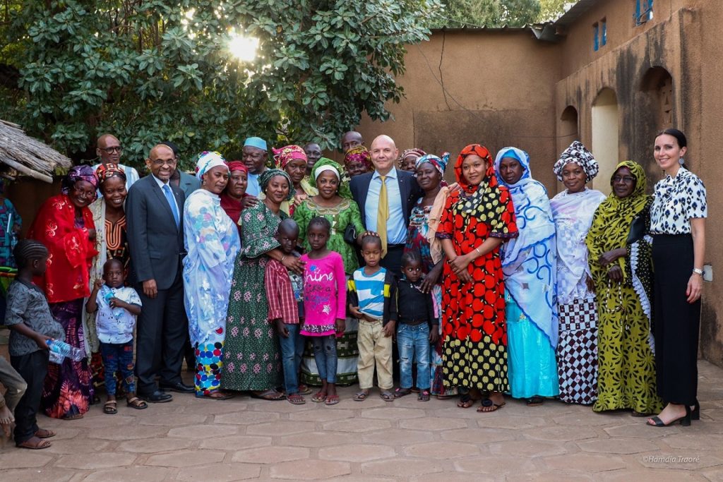 VISITA IN MALI DEL MINISTRO DEGLI ESTERI E COOPERAZIONE INTERNAZIONALE DI MONACO LAURENT ANSELMI 