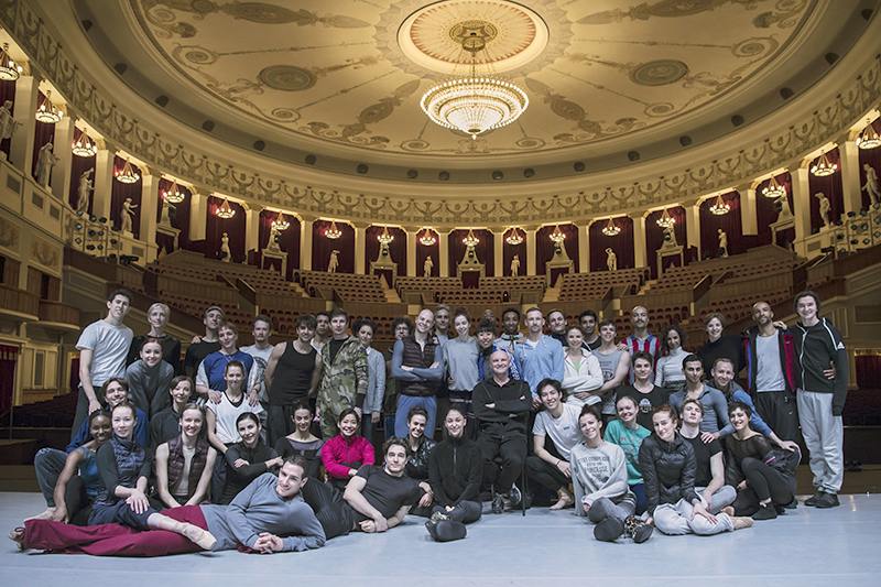 Balletti di Monte-Carlo tutto esaurito per i 3 spettacoli  della Bisbetica domata di Jean Christophe Maillot all'Opera dei Balletti di Novossibirsk in Siberia