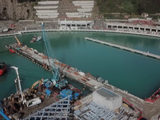 Intervista video esclusiva a Gian Battista Borea D'Olmo, direttore generale dei Porti di Ventimiglia parla della costruzione del porto di Ventimiglia "Cala del Forte"
