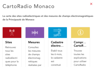 #Extended Monaco lancia il sito "CartoRadio" per la rete elettromagnetica