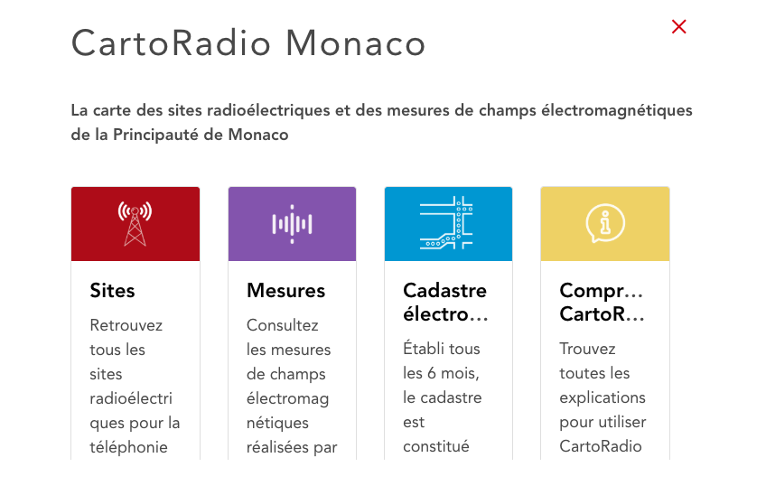 #Extended Monaco lancia il sito "CartoRadio" per la rete elettromagnetica