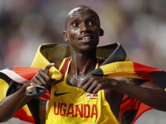 IL CAMPIONE DEL MONDO JOSHUA CHEPTEGEI A MONACO RUN