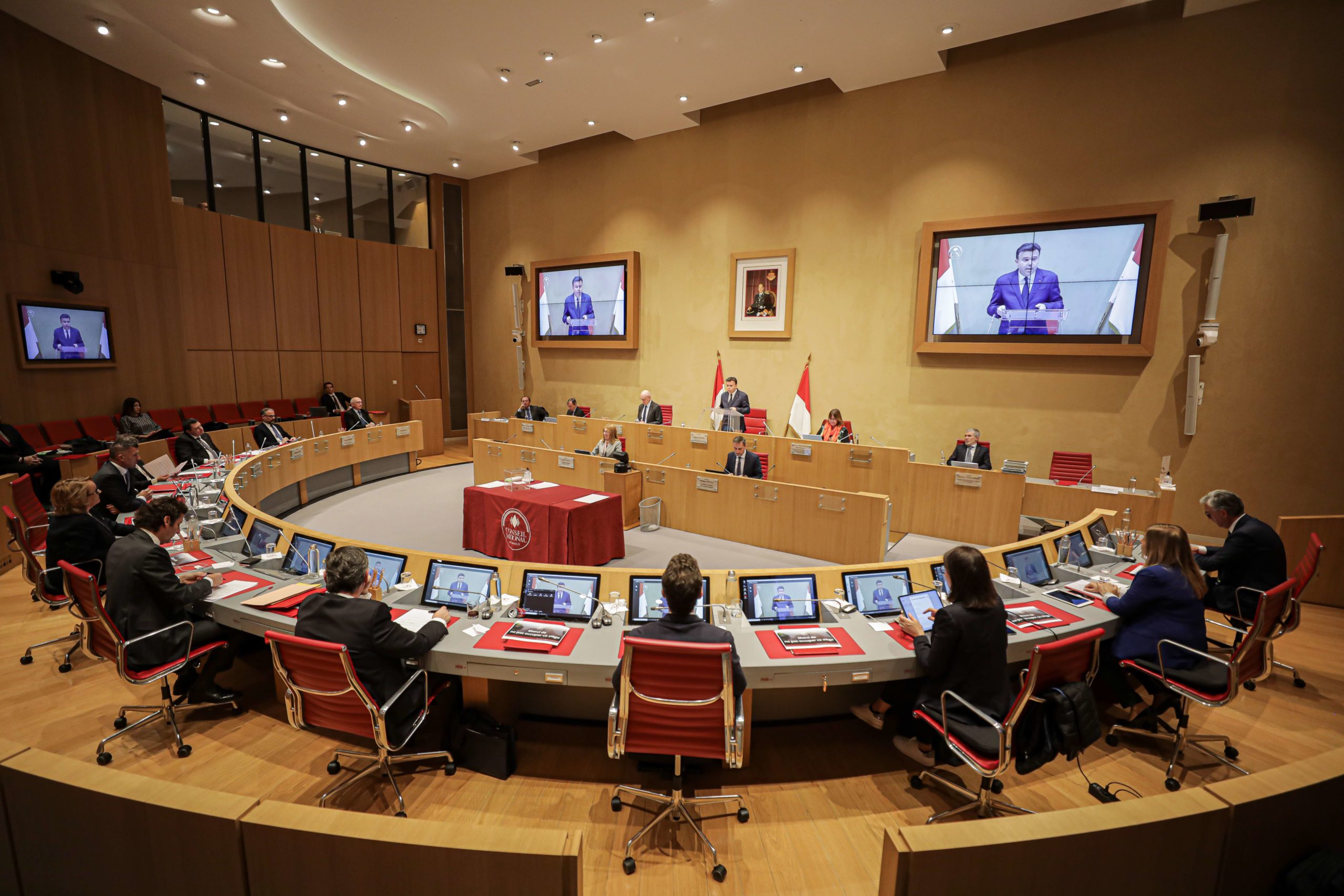 Il Consiglio Nazionale di Monaco si riunisce martedì 21 aprile per il Bilancio rettificativo per l'esercizio 2020