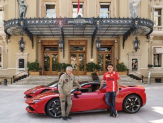 IL GRAN PREMIO DI CLAUDE LELOUCH, CHARLES LECLERC E LA FERRARI