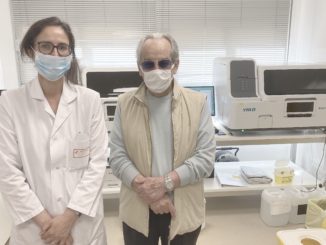 #COVID19: l'imprenditore Riccardo De Caria offre una macchina per i test sierologici Covid19 al CHPG di Monaco