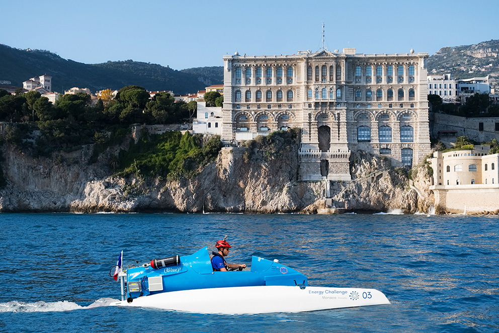 SI APRE OGGI IL MONACO    SOLAR & ENERGY BOAT CHALENGE VIRTUALE