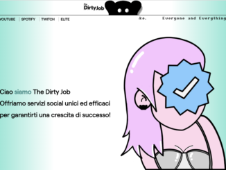 INSTAGRAM? LA RISPOSTA È "TheDirtyJob.com"