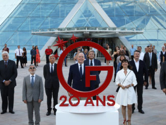 Il Grimaldi Forum ha festeggiato 20 anni a Monaco.