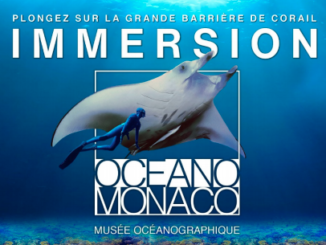 Al Museo Oceanografico del Principato di Monaco nuova esposizione intitolata Immersion