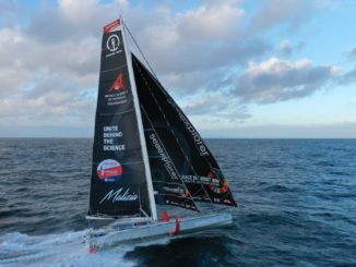 Boris Herrmann danneggia la randa e perde la testa della Vendée-Arctique-Les Sables d'Olonne di vela