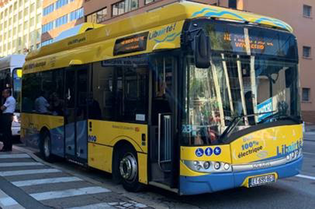 Prosegue la sperimentazione di bus elettrici nel Principato di Monaco, entro la fine dell'anno partirà il primo ordine di 6 mini bus