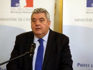 'ex prefetto francese PIERRE DARTOUT giura davanti il Principe Alberto II e assume la funzione di Ministro di Stato di Monaco