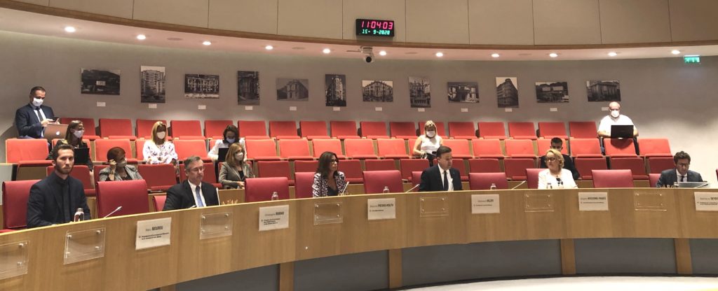 Il Consiglio nazionale soddisffatto dell'apertura di un centro screening anti covid 19 a Monaco presso la sala Leo Ferré
