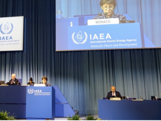 Partecipazione di una delegazione monegasca alla 64a Conferenza generale dell'AIEA
