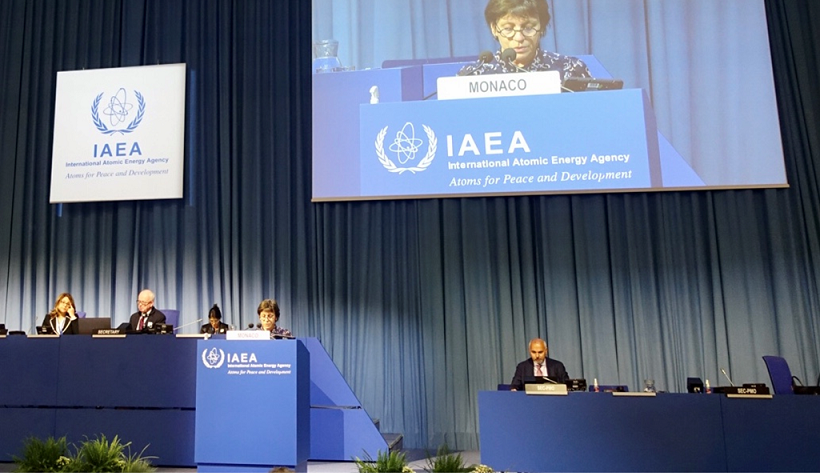 Partecipazione di una delegazione monegasca alla 64a Conferenza generale dell'AIEA