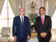 L'Ambasciatore d'Italia a Monaco, Giulio Alaimo, ha presentato le propre credenziali al Principe Albert II di Monaco