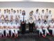 Cerimonia di diplomi per infermieri ed inservienti 2020 di Monaco alla presenza di S.A.R. la principessa Carolina di Hannover
