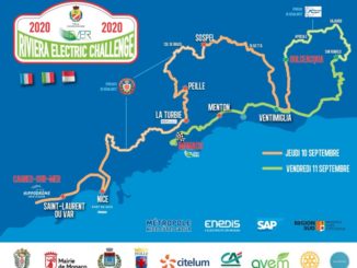 Il Comune di Monaco partecipa al Riviera Electric Challenge 2020