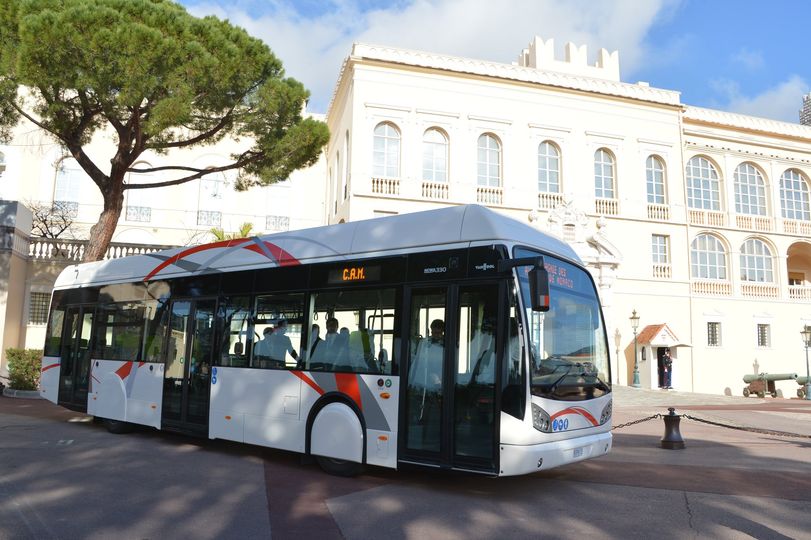 GIORNATA TRASPORTO PUBBLICO: BUS GRATUITi nel Principato di Monaco mercoledì 16 settembre