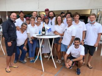 VELA: VITTORIA DI TUIGA ALLE "VELE DI ANTIBES"