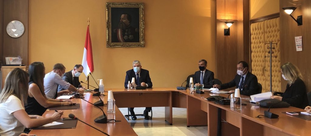 Presentato allo stampa dal governo il piano di rilancio economico per il Principato di Monaco