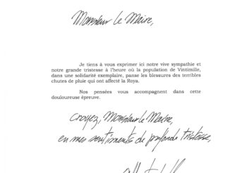 Il Principe Alberto II di Monaco ha scritto una lettera Sindaco di Ventimiglia Gaetano Scullino, per esprimere il suo sostegno in questo momento così doloroso.