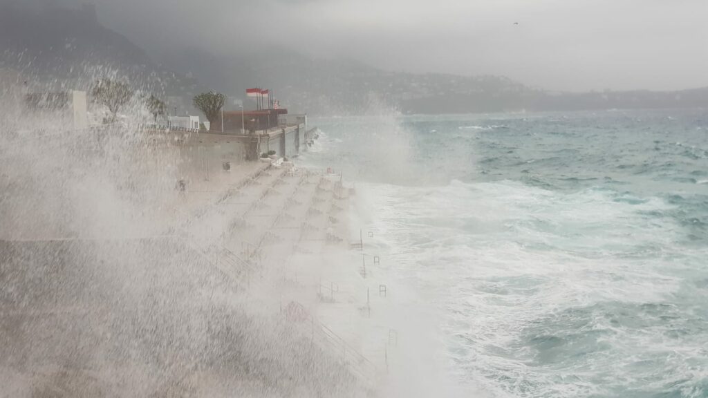 Allerta Meteo fino a domani mattina anche nel Principato