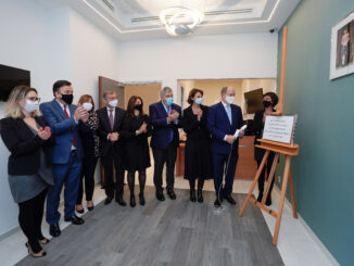 Il Principe Alberto II di Monaco inaugura la nuova sede della Direzione del Lavoro