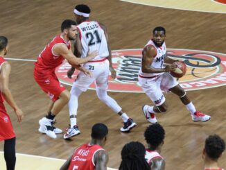 Basket, campionato Jeep Elite:La Roca Team ha vinto facilmente contro Chalon-sur-Saône 90 a 60