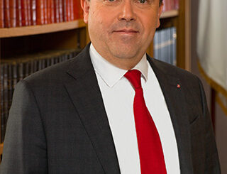 Il Presidente del Conseil National Stéphane Valeri positivo al Covid-19.