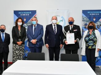 La Pubblica Sicurezza ha firmato il Patto Nazionale per la Transizione Energetica di Monaco alla presenza del Principe Alberto II
