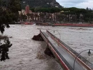 Tempesta Alex: la situazione di Ventimiglia e la solidarietà del Principato