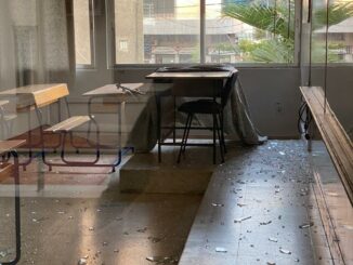 AMADE, Les Amis du Liban, Monaco Aide & Présence si sono unite per ristrutturate in Libano la scuola Saint Joseph, danneggiata dall'attentato.