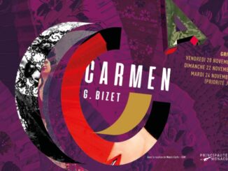 L'Opera di Monte-Carlo, propone una rappresentazione in più della Carmen il 24 novembre al Grimaldi Forum
