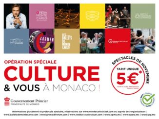 La Culture & vous à Monaco!