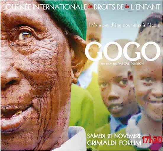 Rinviata a Monaco la giornata dei diritti dell'infanzia e adolescenza con la proiezione del film GOGO