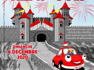 Sono in vendita i nasi rossi per l'associazione Les Enfants de Frankie fino al 6 dicembre per aiutare i bambini della regione in difficoltà. A 2€ si possono comprare in tabaccheria e farmacia