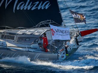 Vendée Globe: Ottima partenza di Boris Herrmann su Seaexplorer yacht Club Monaco