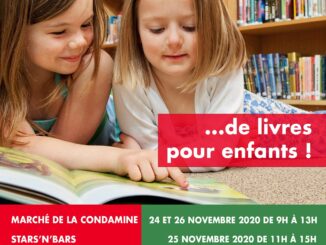 La Mairie di Monaco organizza: Monaco si impegna contro lo spreco di libri per bambini Martedì 24 e giovedì 26 novembre dalle ore 9 alle 13 presso il Mercato della Condamine