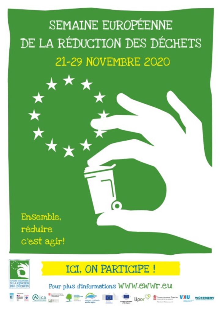 Anche il Principato di Monaco aderisce alla 2a edizione della Settimana Europea per la Riduzione dei Rifiuti dal 21 al 29 novembre