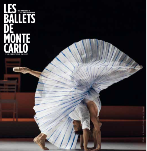 Cambio di orario per i Balletti di Monte-Carlo in scena al Grimaldi forum a dicembre che andranno in scena alle ore 16