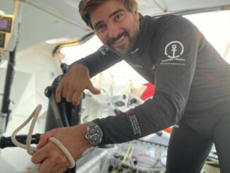 L'edizione 2020 della Vendée Globe si sta rivelando davvero dura per i concorrenti Boris Herrmann a bordo di Seaexplorere-Yacht Club Monaco è in 8a posizione